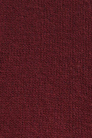 Maroon turtleneck wool-blend jumper with Rigby Go embroidery - Image 9