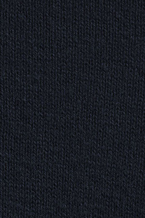 Navy-blue turtleneck wool-blend jumper with Rigby Go embroidery - Image 9