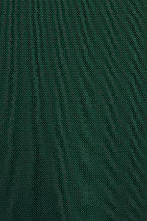 Bottle-green round-neck jumper with Rigby Go logo - Image 9