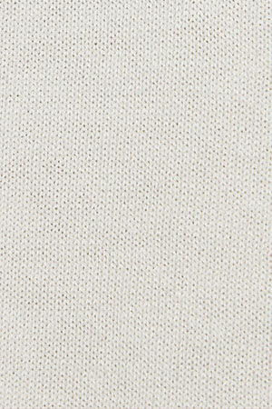 Beige round-neck knit jumper with Rigby Go embroidered logo - Image 8