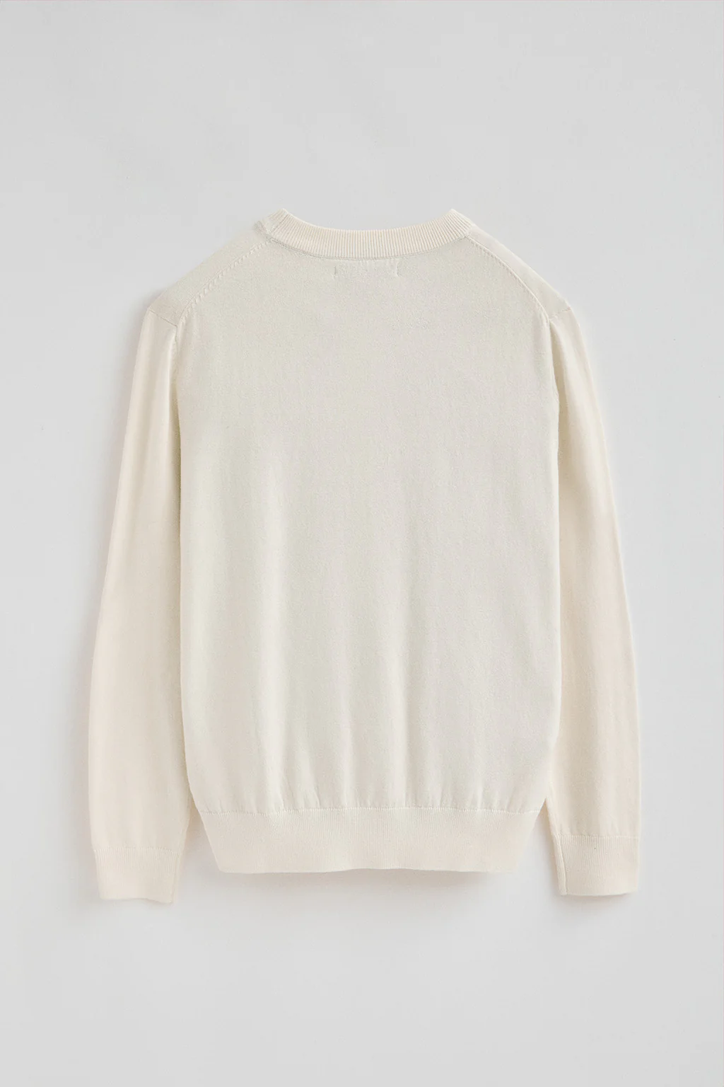Nude wool-blend jumper with Rigby Go embroidery - Image 7