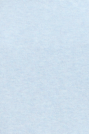 Light-blue-marl wool-blend jumper with Rigby Go embroidery - Image 8