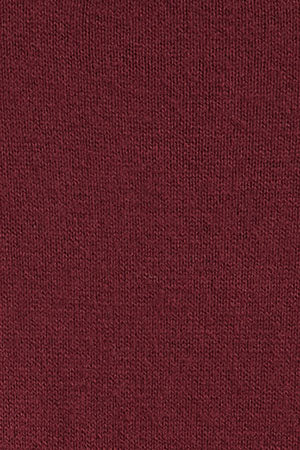Maroon wool-blend jumper with Rigby Go embroidery - Image 9