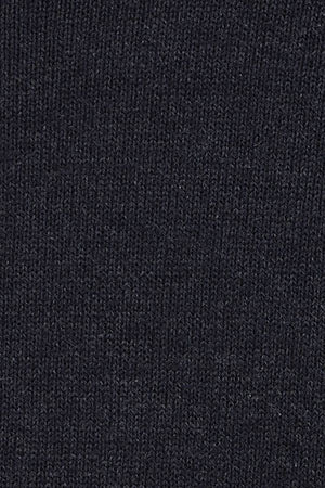 Navy-blue-marl wool-blend jumper with Rigby Go embroidery - Image 10