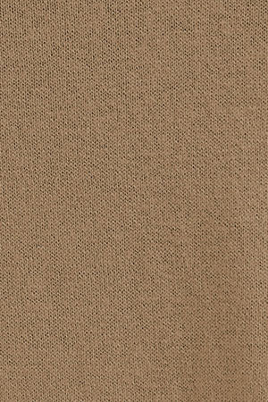 Light-brown round-neck wool-blend jumper with Rigby Go embroidery - Image 9