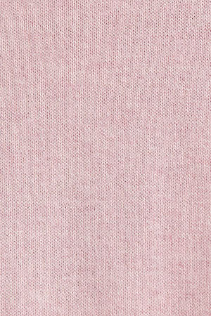Pink-marl round-neck wool-blend jumper with Rigby Go embroidery - Image 9