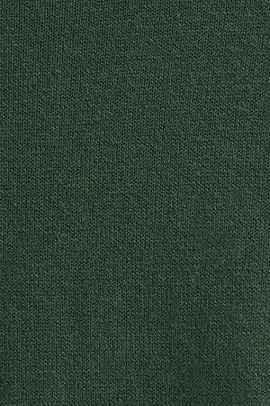 Mud-green round-neck wool-blend jumper with Rigby Go embroidery - Image 8