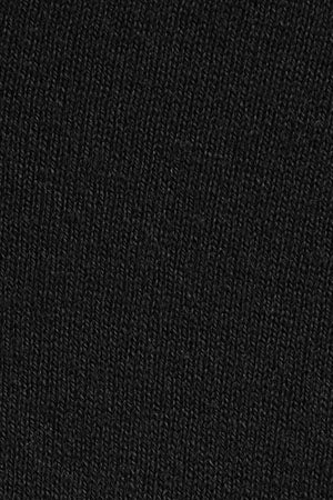Black V-neck cotton jumper with Rigby Go embroidery - Image 9