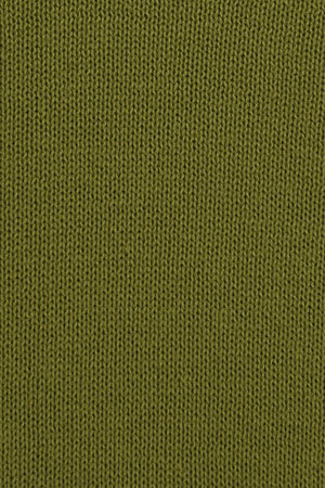 Moss-green V-neck jumper with Rigby Go embroidery - Image 11