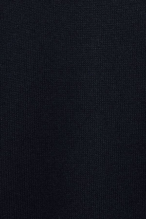 Navy-blue V-neck jumper with Rigby Go embroidery - Image 11