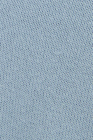 Light-blue V-neck jumper with Rigby Go logo - Image 9