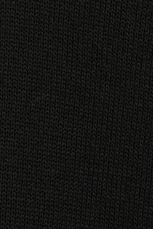 Black V-neck jumper with Rigby Go logo - Image 9