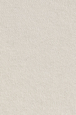 Nude V-neck wool-blend jumper with Rigby Go embroidery - Image 9