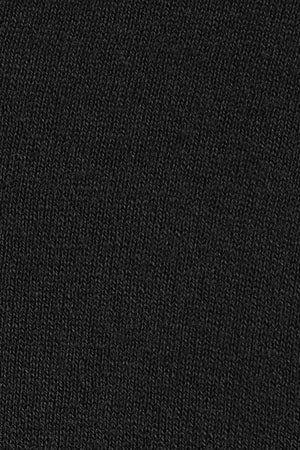 Black V-neck wool-blend jumper with Rigby Go embroidery - Image 9