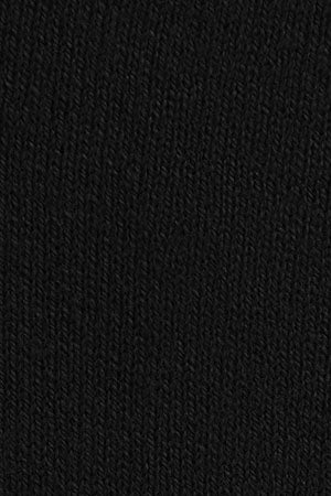 Black V-neck wool-blend jumper with Rigby Go embroidery - Image 9