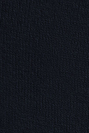 Navy-blue V-neck wool-blend jumper with Rigby Go embroidery - Image 8
