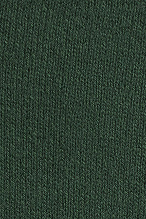 Mud-green V-neck wool-blend jumper with Rigby Go embroidery - Image 10