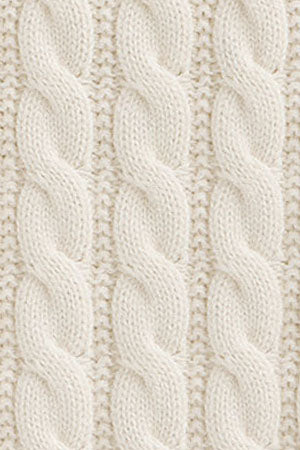 Nude cable-knit vest Polo Club - Image 9