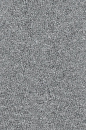 Grey-marl V-neck basic-knit jumper with Rigby Go logo - Image 9