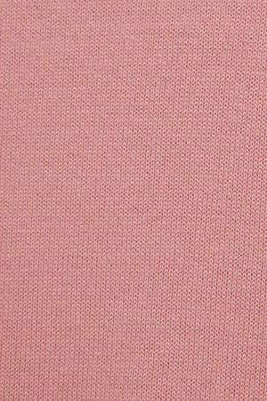 Dusty-pink short-sleeve round-neck knit jumper with Rigby Go embroidery - Image 8