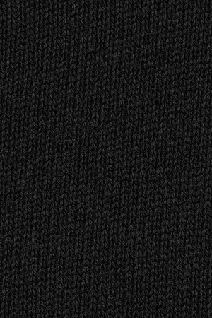 Black zip-up cardigan with Rigby Go logo - Image 10