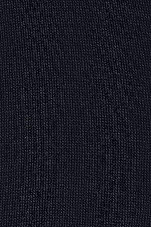 Navy-blue half-zip-neck cotton jumper with Rigby Go embroidery - Image 8