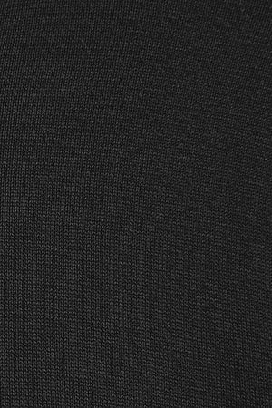 Black zipped-neck jumper with Rigby Go logo - Image 10