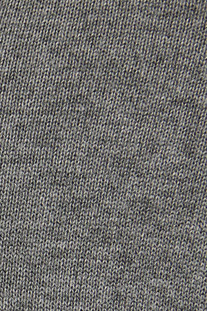 Grey-marl zipped-neck jumper with Rigby Go logo - Image 11