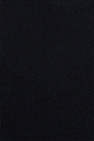 Navy-blue zipped-neck jumper with Rigby Go embroidery - Image 10