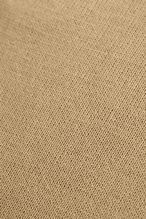 Camel high-neck knit jumper with zip and Rigby Go logo - Image 10