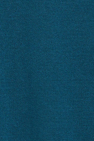 Greenish-blue knit jumper with zip and Rigby Go embroidered logo - Image 9