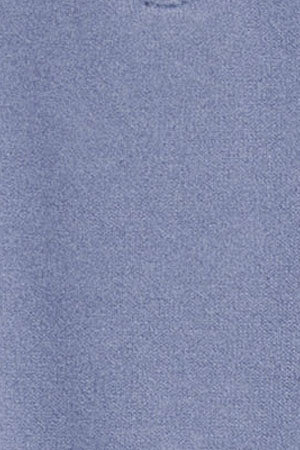 Blue half-zip knit jumper with Rigby Go embroidery - Image 9