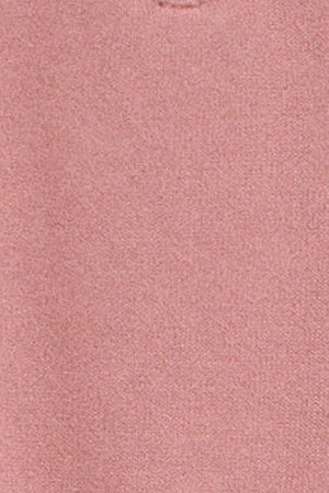 Dusty-pink half-zip knit jumper with Rigby Go embroidery - Image 9