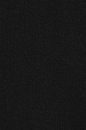Black wool-blend cardigan with Rigby Go embroidery - Image 10