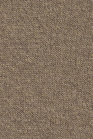 Dark-brown-marl half-zip wool-blend jumper with Rigby Go embroidery - Image 9