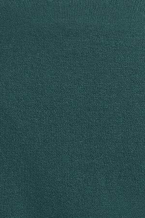 Emerald half-zip wool-blend jumper with Rigby Go embroidery - Image 8