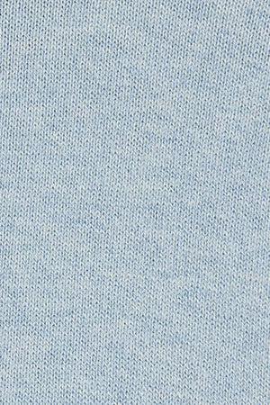 Light-blue-marl half-zip wool-blend jumper with Rigby Go embroidery - Image 8