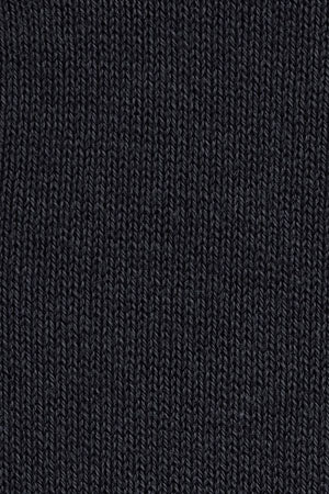 Navy-blue-marl half-zip wool-blend jumper with Rigby Go embroidery - Image 9