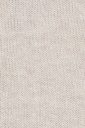 Nude-marl half-zip wool-blend jumper with Rigby Go embroidery - Image 9