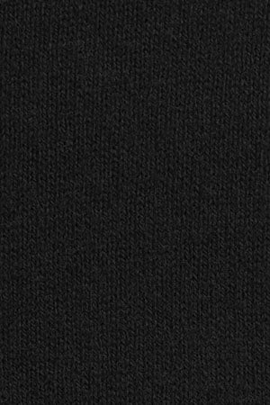 Black wool-blend jumper with half-zip neck and Rigby Go embroidery - Image 10