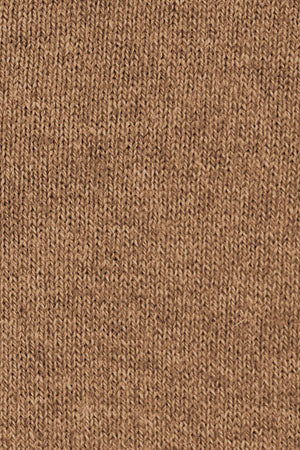 Camel-marl wool-blend jumper with half-zip neck and Rigby Go embroidery - Image 9