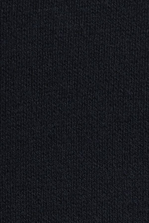 Navy-blue wool-blend jumper with half-zip neck and Rigby Go embroidery - Image 8