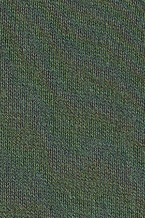 Mud-green half-zip wool-blend jumper with Rigby Go embroidery - Image 9