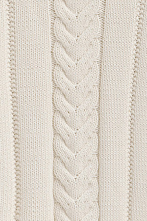 Nude chunky-knit jumper Serena - Image 11