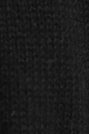 Black wool-blend jumper with buttoned cuffs and Polo Club pearly button - Image 10