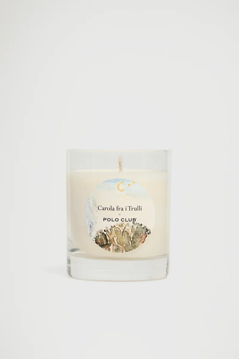 Carola Fra i Trulli scented soy wax candle with cotton wick - Image 2
