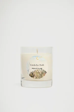 Carola Fra i Trulli scented soy wax candle with cotton wick - Image 7