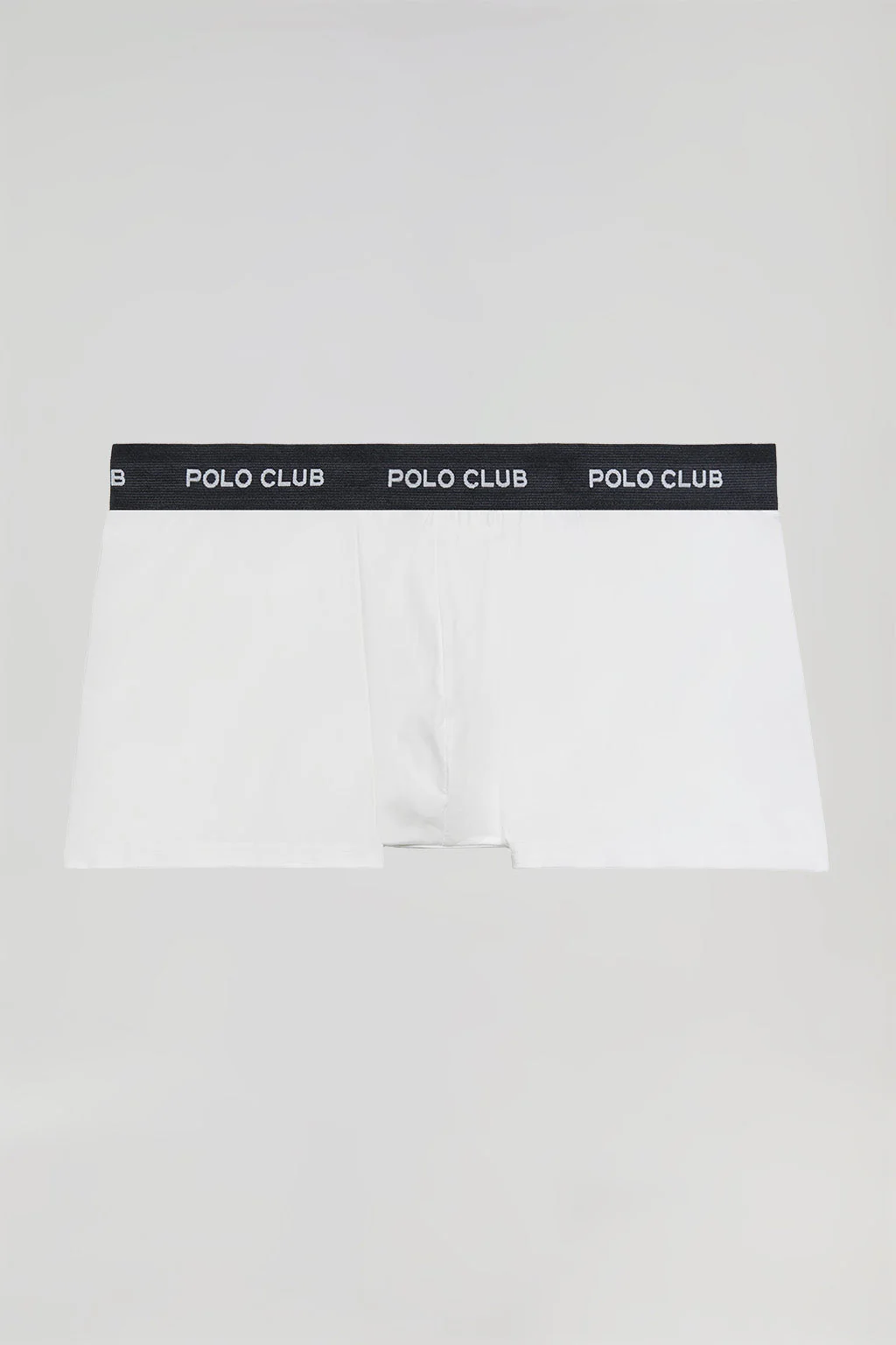 2 Pack of boxers (black/white) with Polo Club logo - Image 3