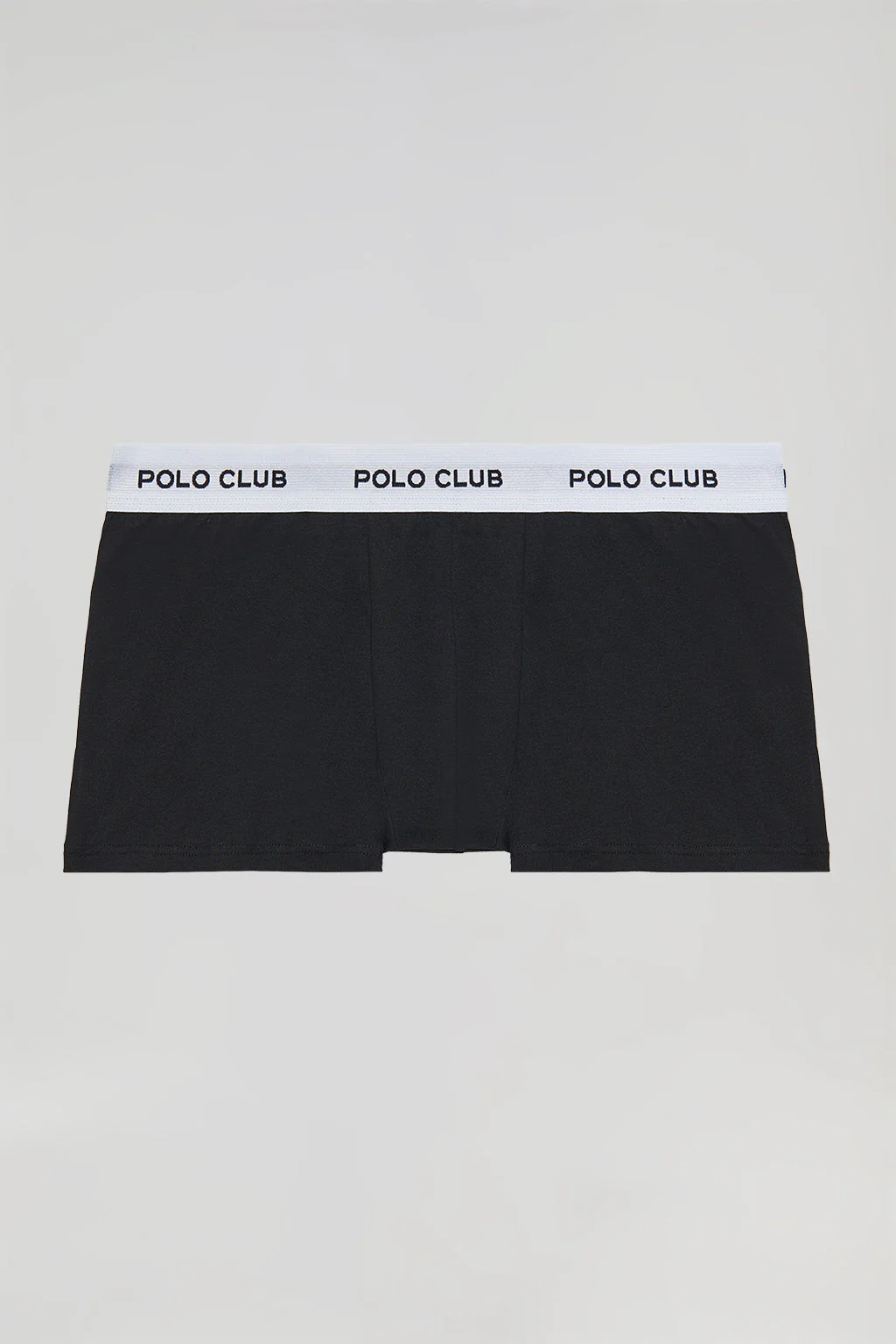 2 Pack of boxers (black/white) with Polo Club logo - Image 4