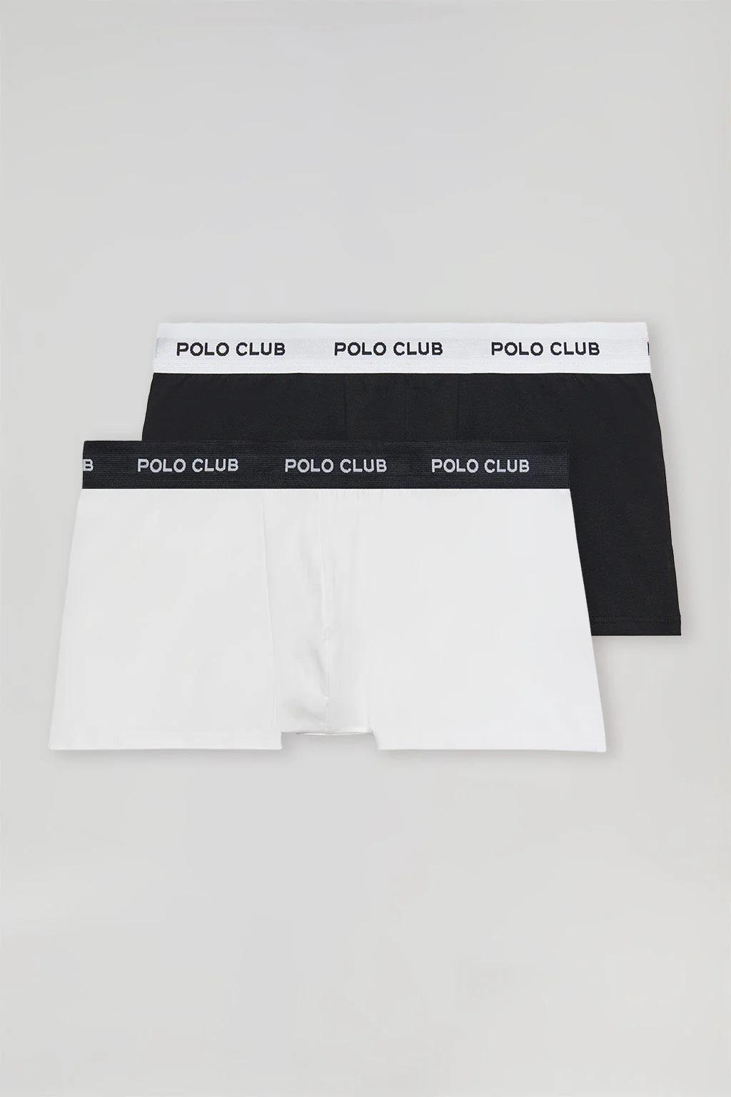2 Pack of boxers (black/white) with Polo Club logo - Image 5